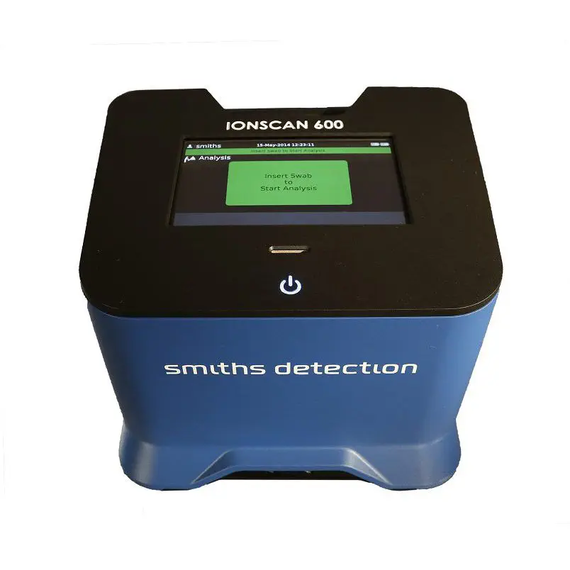 薬物爆発物検査装置『IONSCAN600』 - 株式会社東北エンタープライズ