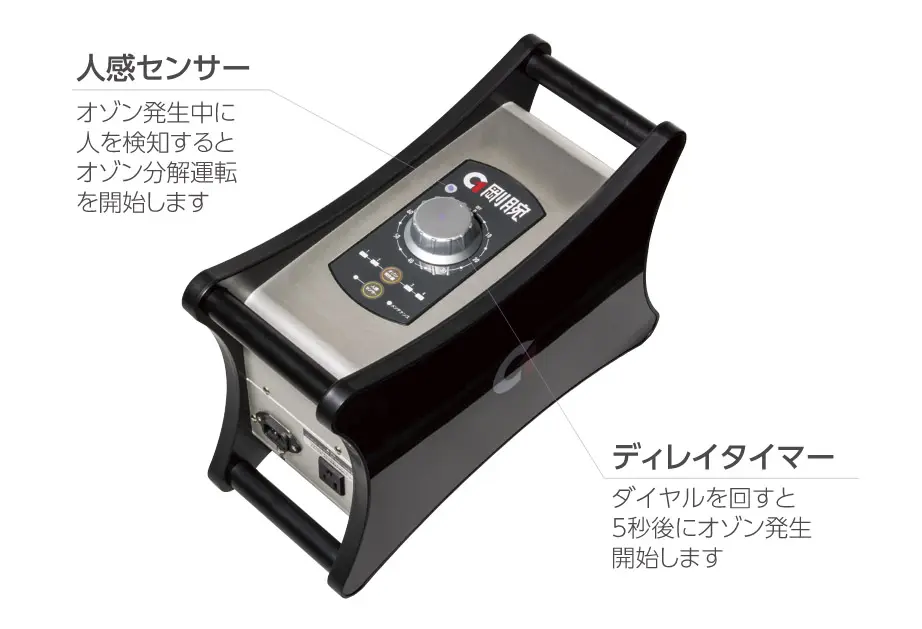 新品同様 ! 剛腕1400FR オゾン発生機 新品 業務用 GWN-1400FR 【公式通販】