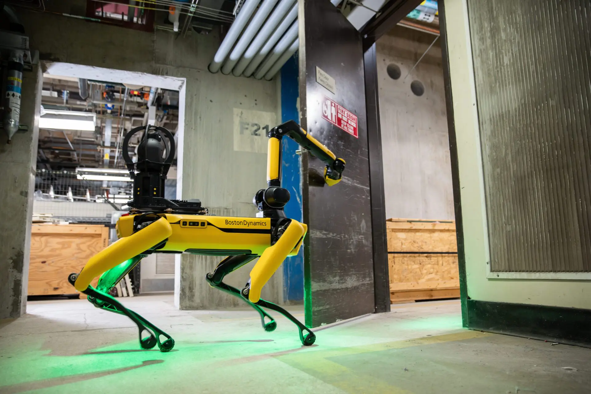 四足歩行ロボット『Spot®』ー Boston Dynamics - 株式会社東北 四足歩行ロボット『Spot®』ー Boston Dynamics - 株式会社東北