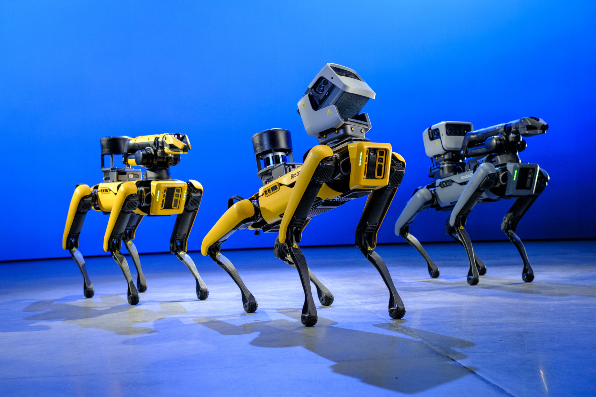 四足歩行ロボット『Spot®』ー Boston Dynamics - 株式会社東北