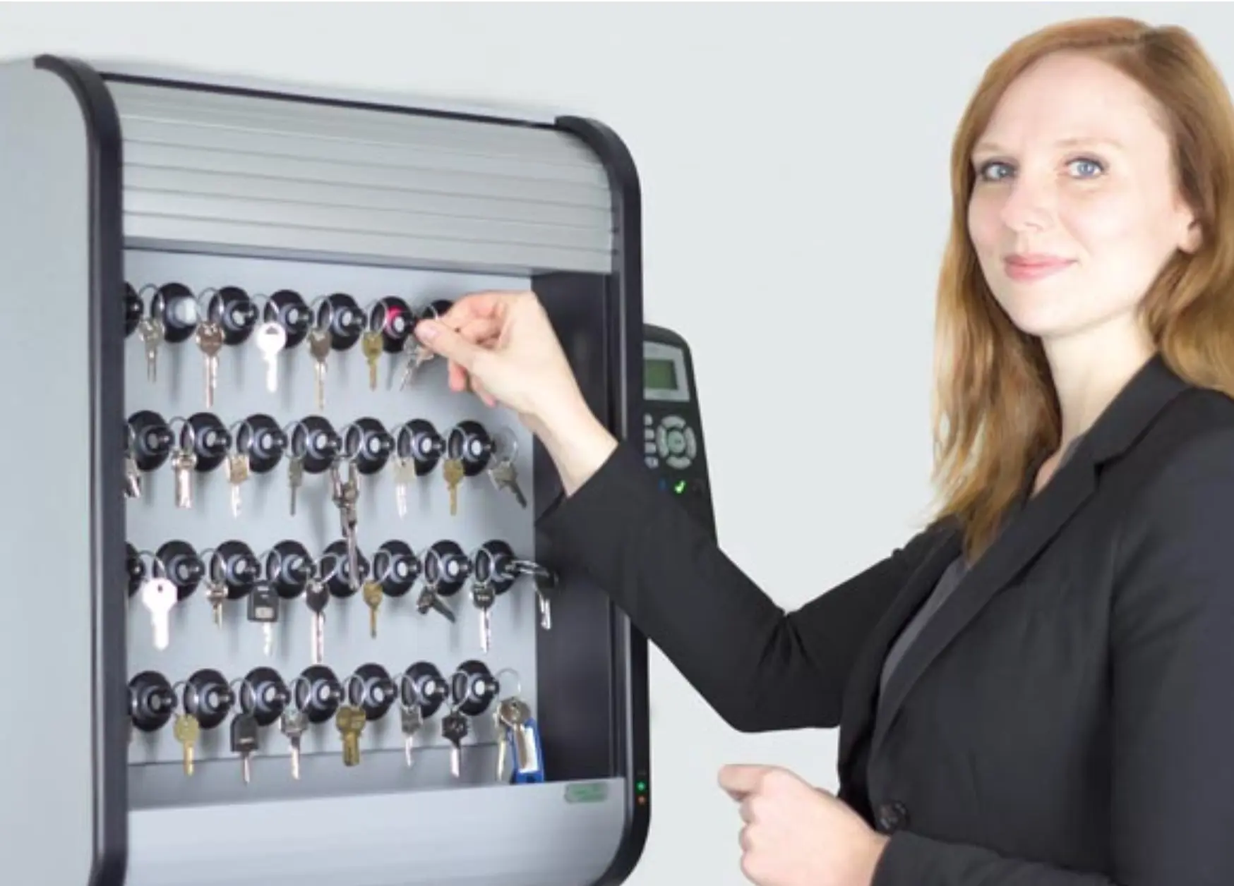 鍵アイテム管理装置『Proxsafe』 - 株式会社東北エンタープライズ