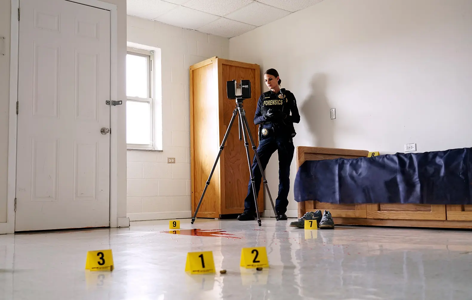 3Dレーザースキャナ『FARO Focus Premium Laser Scanner』ー