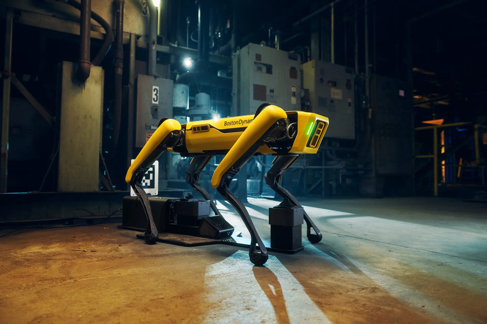 四足歩行ロボット『Spot®』ー Boston Dynamics - 株式会社東北